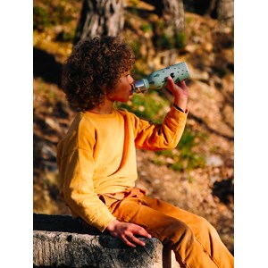 Qwetch bouteille isotherme inox vert Vert