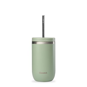 Qwetch cold cup isotherme inox vert Vert