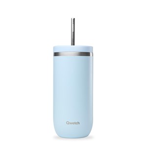Qwetch cold cup isotherme inox bleu Bleu