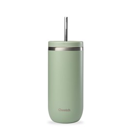 Qwetch cold cup isotherme inox  vert