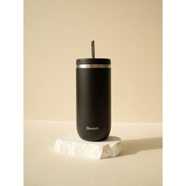 Qwetch cold cup isotherme inox  noir