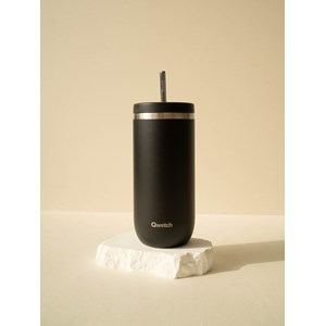 Qwetch cold cup isotherme inox  noir Noir