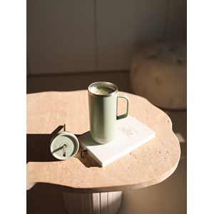 Qwetch cold cup isotherme inox avec anse Vert