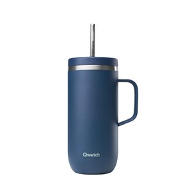 Qwetch cold cup isotherme inox avec anse