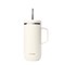 Qwetch cold cup isotherme inox avec anse Beige