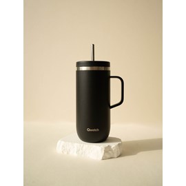 Qwetch cold cup isotherme inox avec anse