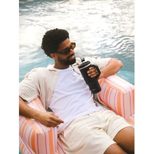 Qwetch travel cup isotherme inox  noir Noir