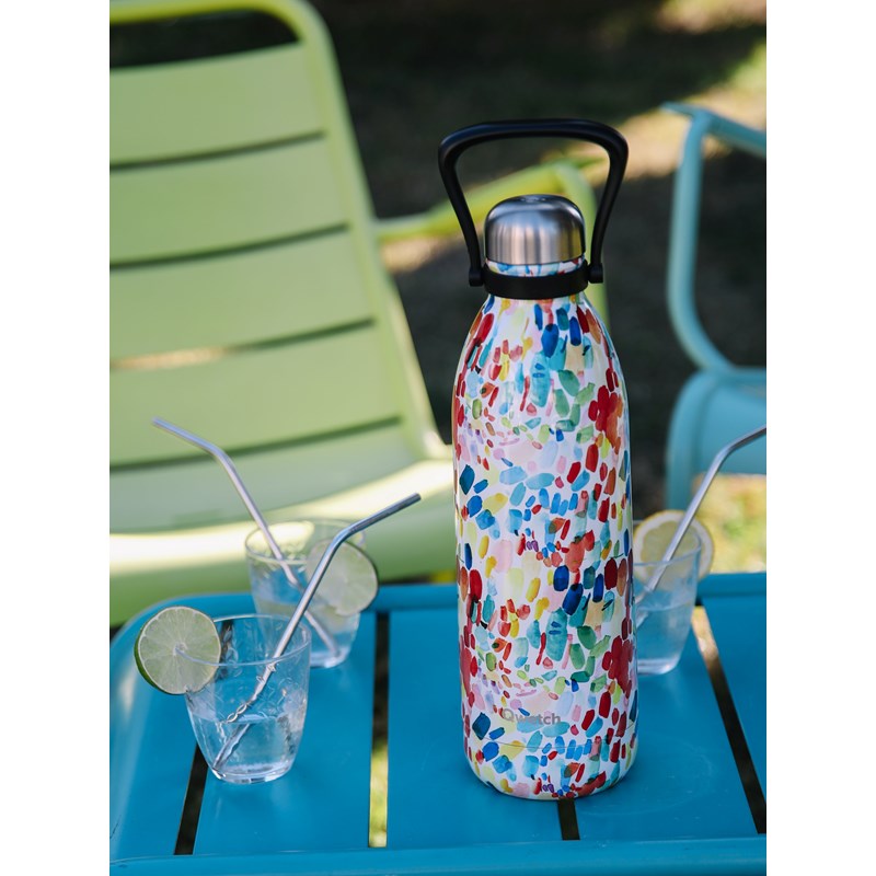 Qwetch bouteille isotherme titan - arty