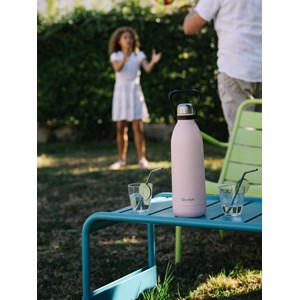 Qwetch bouteille isotherme titan - rose Rose