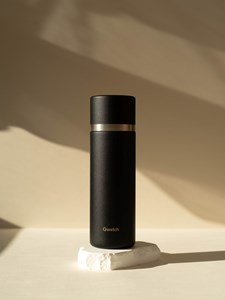 Qwetch thermo inox isotherme  noir Noir