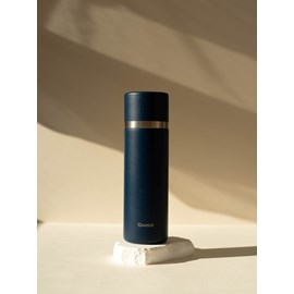 Qwetch thermo inox isotherme  bleu