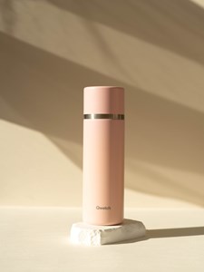 Qwetch thermo inox isotherme rose Rose
