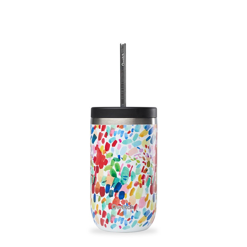 Qwetch cold cup isotherme inox - arty