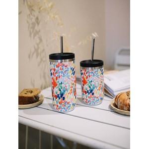 Qwetch cold cup isotherme inox - arty Multicolore