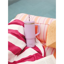 Qwetch travel cup isotherme lavande