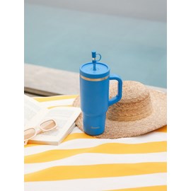 Qwetch travel cup isotherme azur