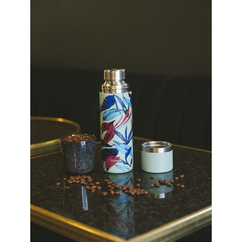 Qwetch thermo inox isotherme bahia vert