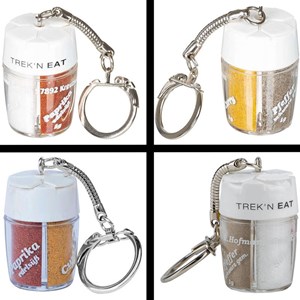 Distributeur à épices porte-clés trek'n