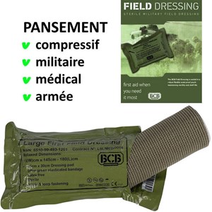 Pansement compressif bcb standard first