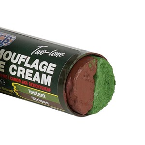 Crème de maquillage camouflage militair