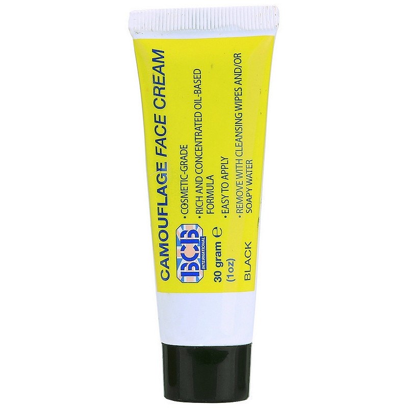 Crème de maquillage camouflage militair