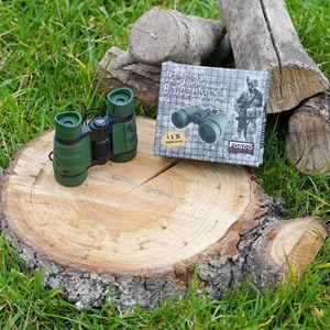 Jumelles enfant fosco camouflage 4x