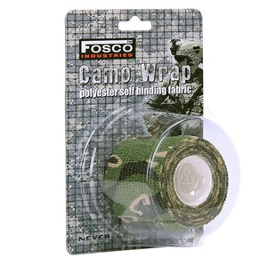Bande extensible fosco stretch bandage camouflage