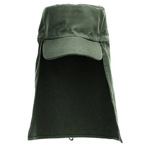 Casquette fostex fieldcap vert armée