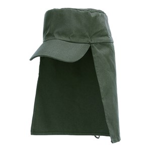 Casquette fostex fieldcap vert armée