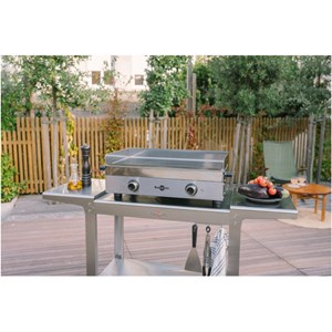 Plancha krampouz plancha design inox ele