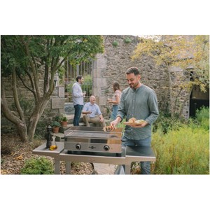 Plancha krampouz plancha design inox ele