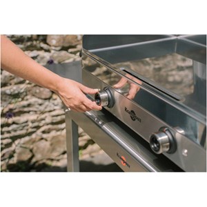 Plancha krampouz plancha design inox ele