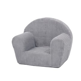 Fauteuil velinda gris