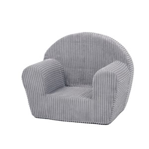 Fauteuil velinda gris