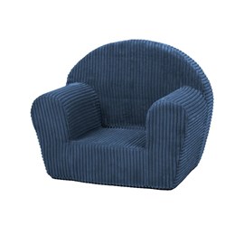 Fauteuil velinda gris