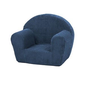 Fauteuil velinda gris