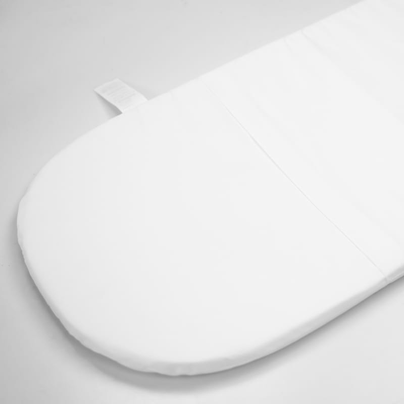 Matelas ovale bébé moïse made in france (Sevira Kids) - Image 2