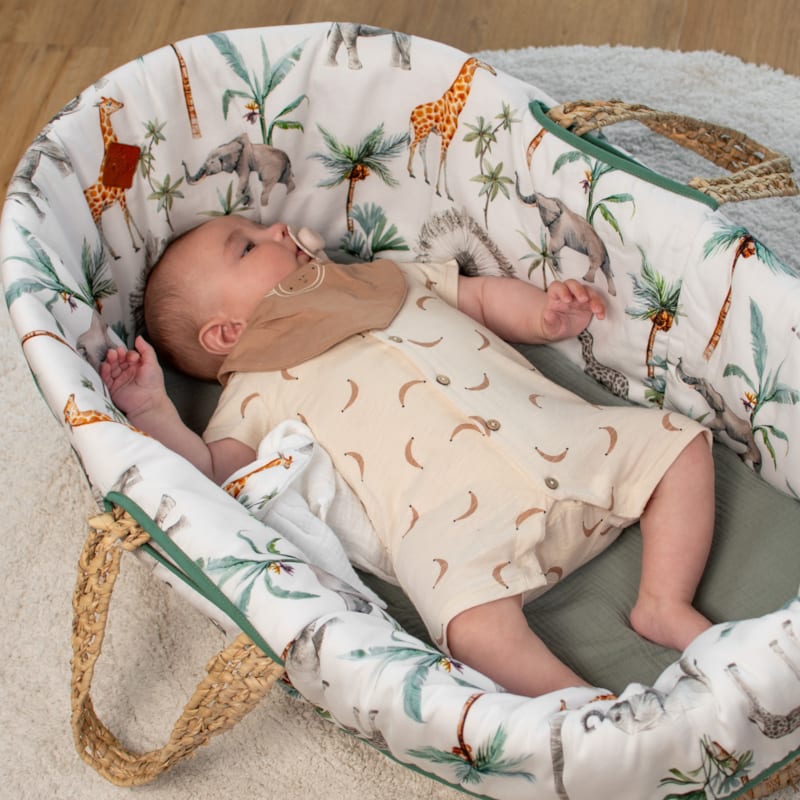 Matelas ovale bébé moïse made in france (Sevira Kids) - Image 3
