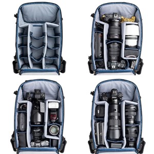 Think tank darklight backpack 20l - black