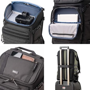 Think tank darklight backpack 20l - black