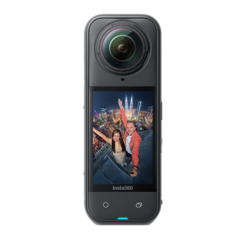 Smallrig - Insta360 caméra 360 x5 noir version standard