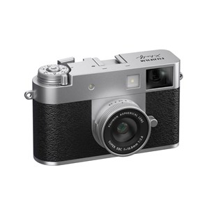 Fujifilm compact expert x half silver