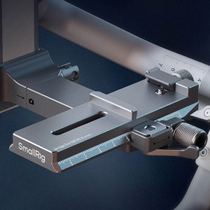 Smallrig quick release plate avec arca-swiss compatible avec dji rs 4 mini - 533