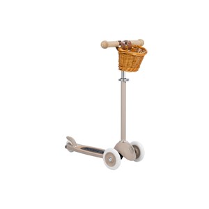 Trottinette beige