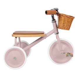Tricycle dusty pink