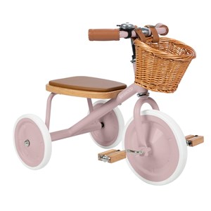 Tricycle dusty pink