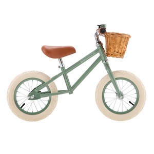 Draisienne first go forest
