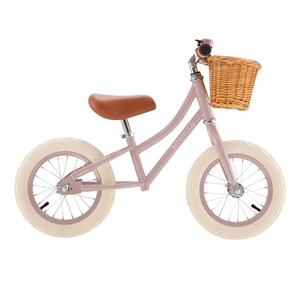 Draisienne first go dusty pink