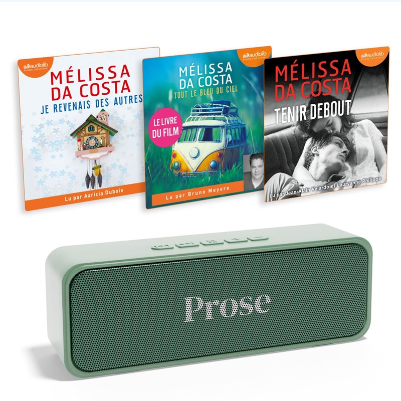 Coffret cadeau melissa da costa, prose