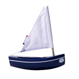 Tirot le bachi 17 cm  coque bleu marine